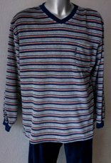 Lunatex Outfitter Robin herenpyjama – zachte velourskwaliteit uit de collectie