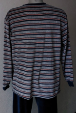 Lunatex Outfitter Robin herenpyjama – zachte velourskwaliteit uit de collectie