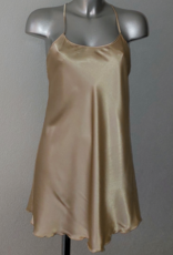 LingaDore Yendar satijnen nachtjurkje kleur gold de mt 36-S