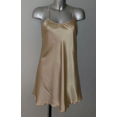 LingaDore Yendar satijnen nachtjurkje kleur gold de mt 36-S