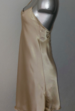 LingaDore Yendar satijnen nachtjurkje kleur gold de mt 36-S