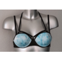 Sapph Ice Bh licht voorgevormde cup kleur bleu met iceflower print mt A70