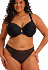 Elomi  Charley bh met beugel & lichtgewicht spacercup basiskleur zwart