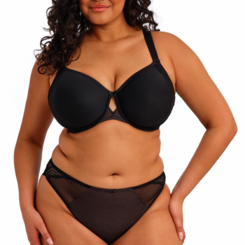 Elomi Charley bh met beugel & spacercup – Zwart