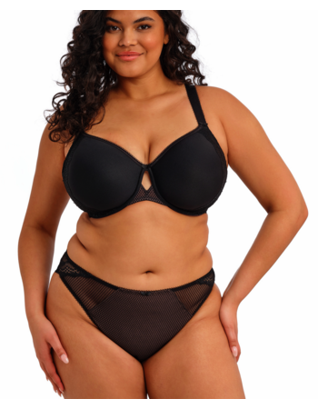 Elomi Charley bh met beugel & spacercup – Zwart