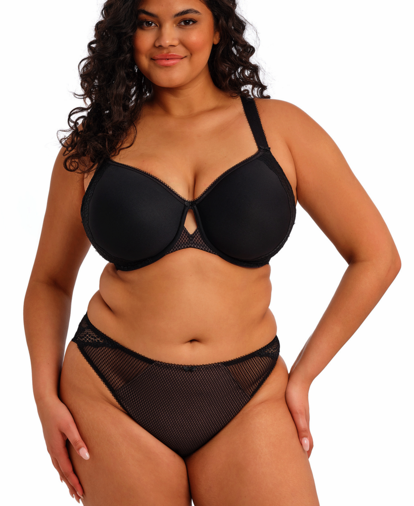 Elomi  Elomi Charley bh met beugel & lichtgewicht spacercup – Perfecte steun, ronde vorm & extra voordeel