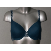 Lingadore  Kourtney Bh met lichte voorvorm kleur petrol