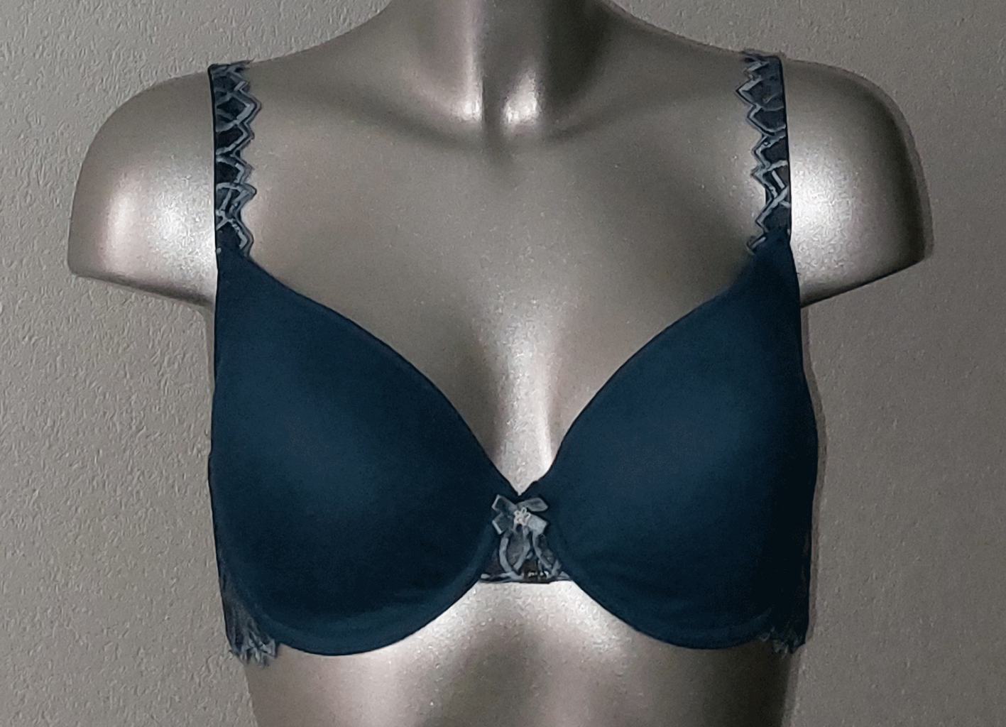 LingaDore  Kourtney Bh met lichte voorvorm kleur petrol