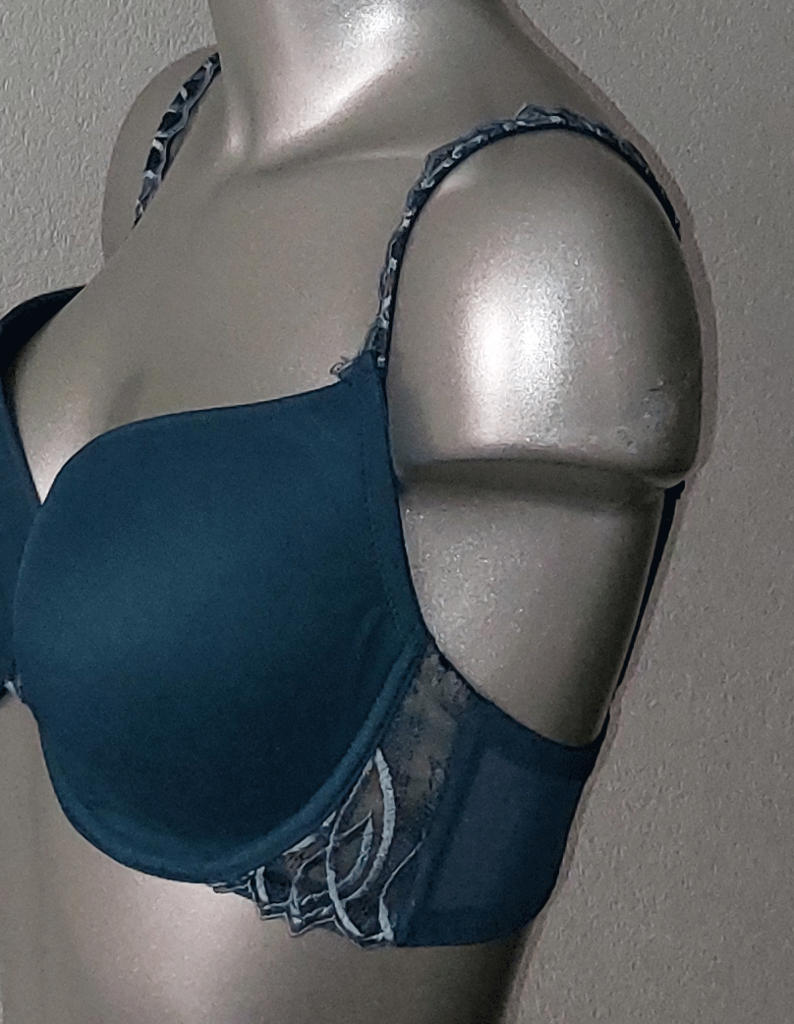 LingaDore  Kourtney Bh met lichte voorvorm kleur petrol