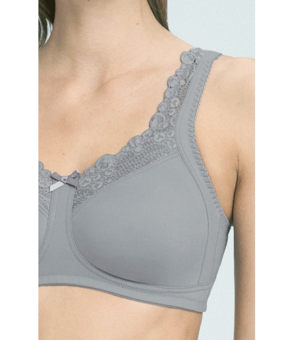 Susa Susa Chloe Prothese Bh 9850 – Zonder Beugel – Bestseller – Modekleur – Hoogsluitende Cups & Prothesehoesjes – Frosty Lavender / Grijs – Öko‑Tex