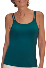 Amoena  Amoena Valletta Top Deep Emerald – Zachte Prothese Top zonder Beugel (36–56)