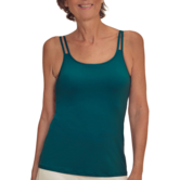 Amoena Valletta Prothese Top – Groen – Zachte Top zonder Beugel (36–56)