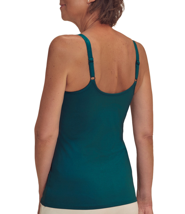 Amoena  Amoena Valletta Prothese Top – Groen – Zachte Top zonder Beugel (36–56)