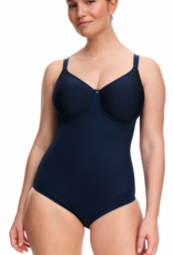 Susa Susa Catania Body 6552 in Marineblauw – Met Beugel & Licht Voorgevormde Luchtige Spacercup – Elegante Comfortbody