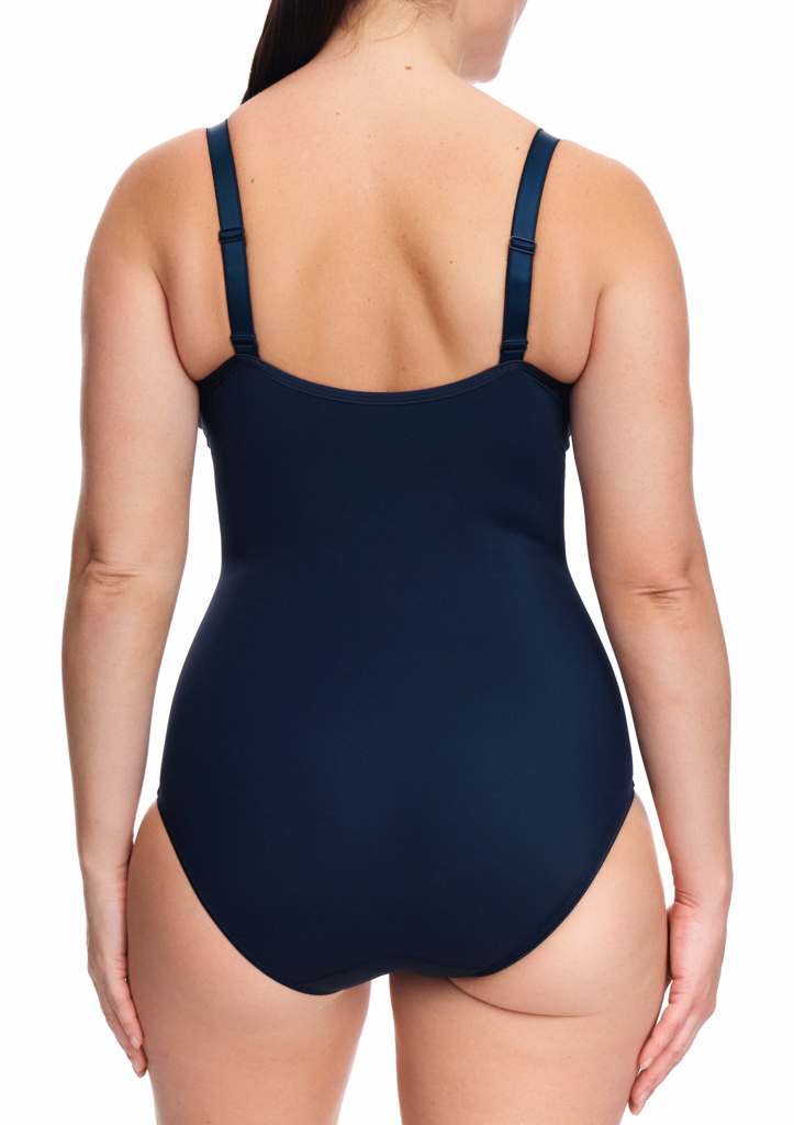 Susa Susa Catania Body 6552 in Marineblauw – Met Beugel & Licht Voorgevormde Luchtige Spacercup – Elegante Comfortbody