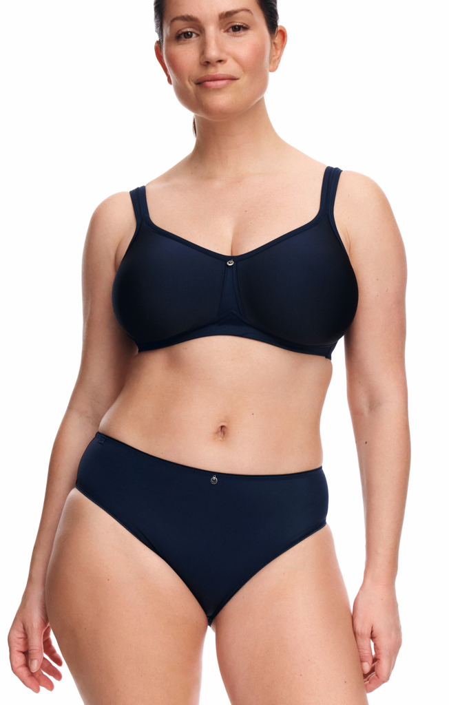Susa Susa Catania BH zonder beugel 7870 – lichtgewicht, luchtdoorlatende spacercup – marineblauw