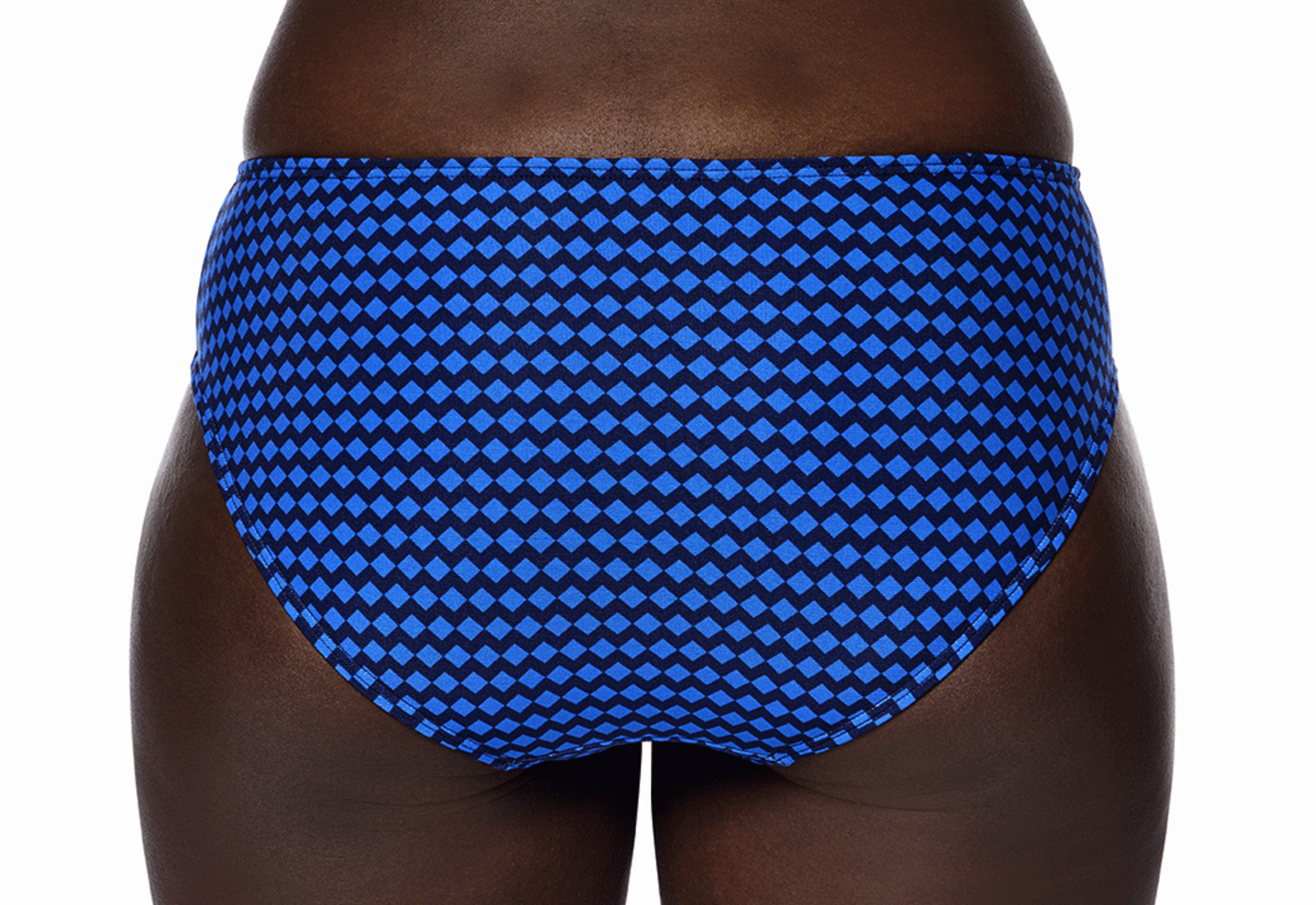 Amoena  Amoena Padua bikinislip – zachte pasvorm, stretchvoering en tijdloze stijlvolle look in blauw dessin (art. 71786)