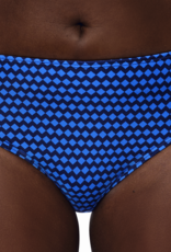 Amoena  Amoena Padua bikinislip – zachte pasvorm, stretchvoering en tijdloze stijlvolle look in blauw dessin (art. 71786)