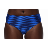 Amoena Padua bikinislip – zachte pasvorm, stretchvoering en tijdloze stijlvolle look in blauw dessin (art. 71786)