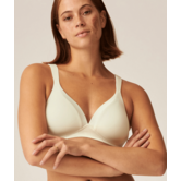 Naturana Andalusia BH zonder beugel met lichte voorvorm – ivoor