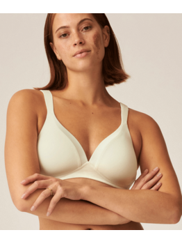 Naturana Naturana Andalusia BH zonder beugel – lichte voorvorm, ivoor