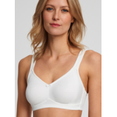 Stevige Milano minimizer bh zonder beugel in kleur ivoor