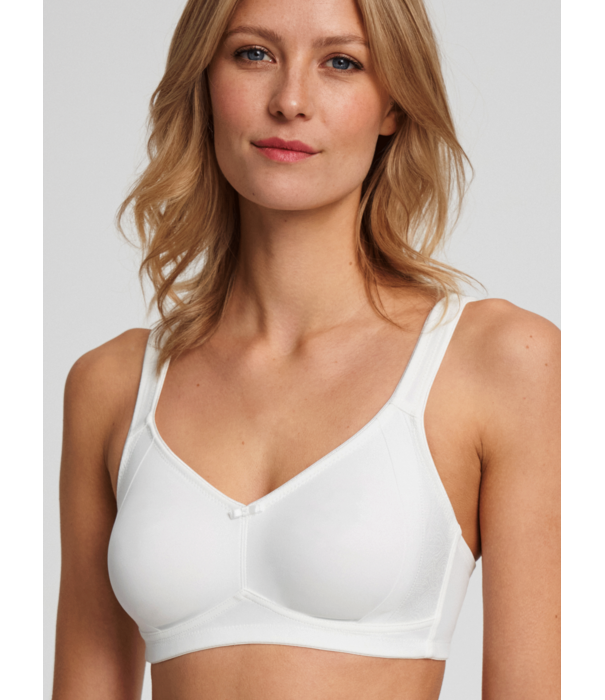 Susa Stevige Milano minimizer bh zonder beugel in kleur ivoor