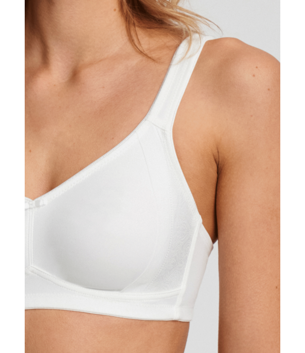 Susa Stevige Milano minimizer bh zonder beugel in kleur ivoor