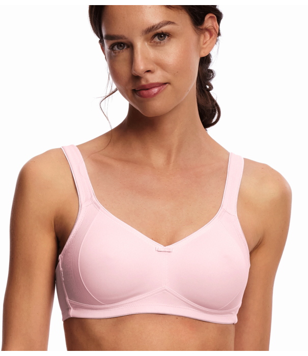 Susa Naadloze minimizer bh zonder beugel met stevige pasvorm in kleur Stevige Milano minimizer bh zonder beugel in kleur rose