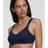 Stevige Milano minimizer bh zonder beugel in kleur marine