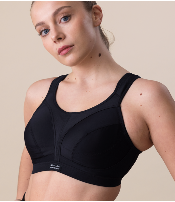 Shock Absorber  Shock Absorber D+ Max Classic sport‑bh – stevige ondersteuning voor intensieve sporten, zonder beugel