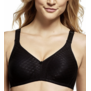 Comfortabele Susa Topsy Plus Isa‑bh zonder beugel met hoog katoengehalte – zwart