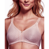 Susa Topsy Plus bh zonder beugel 9638 – hoog katoen & stevige ondersteuning   - sand kleur