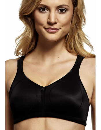 Susa Topsy Plus Lori bh zonder beugel – zachte microfaser & stevige pasvorm - Zwart