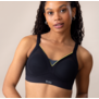 Shock Absorber Active Shaped Support Sport- Bh zonder beugel & vaste padding kleur zwart-bies geel