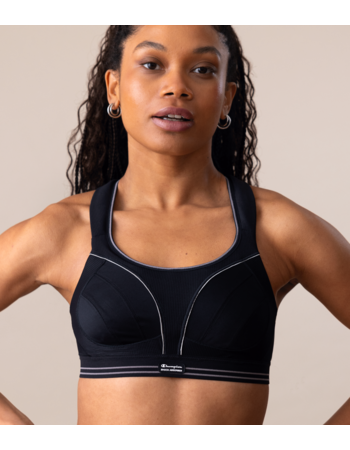Shock Absorber Run Bra sport‑bh – wit/zwart