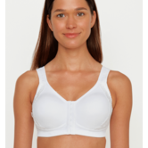 Susa London BH zonder beugel met minimizer cup en voorsluiting in Wit (B80–G100)