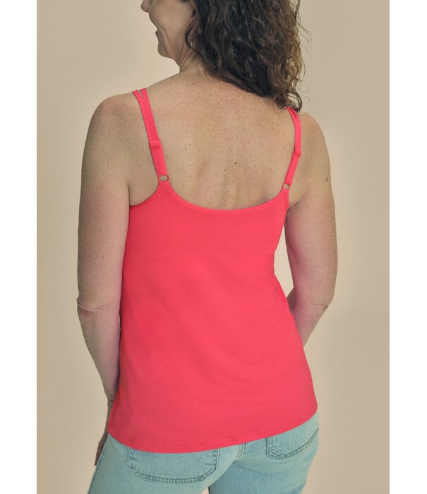 Amoena  Amoena Valletta Prothese Top – Pink – TENCEL™ Modal – Maat 36 t/m 56