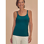Amoena Valletta Prothese Top – Groen – Zachte Top zonder Beugel (36–56)