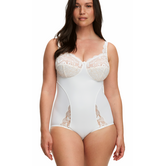 Elegante Susa Latina body zonder beugel in zachte microfaser – kleur Ivoor (art.nr. 6538)