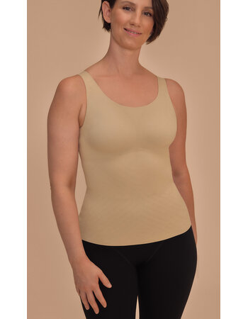 Amoena Linda naadloze prothese top – sand