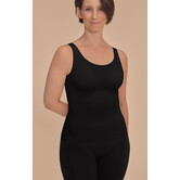 Amoena Linda naadloze prothese top met zachte beugel & uitneembare paddings – de kleur zwart