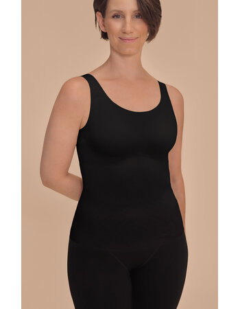 Amoena Linda naadloze prothese top – de kleur zwart