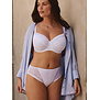 Fantasie Illusion BH in wit met brede beugel, gladde cups & extra zij‑support