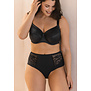 Fantasie Illusion BH in zwart met bredere beugels, gladde cups & extra zijsupport