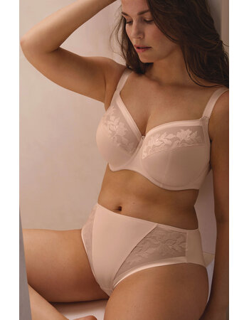 Fantasie Illusion BH met brede beugel & extra zij‑support – naturel beige