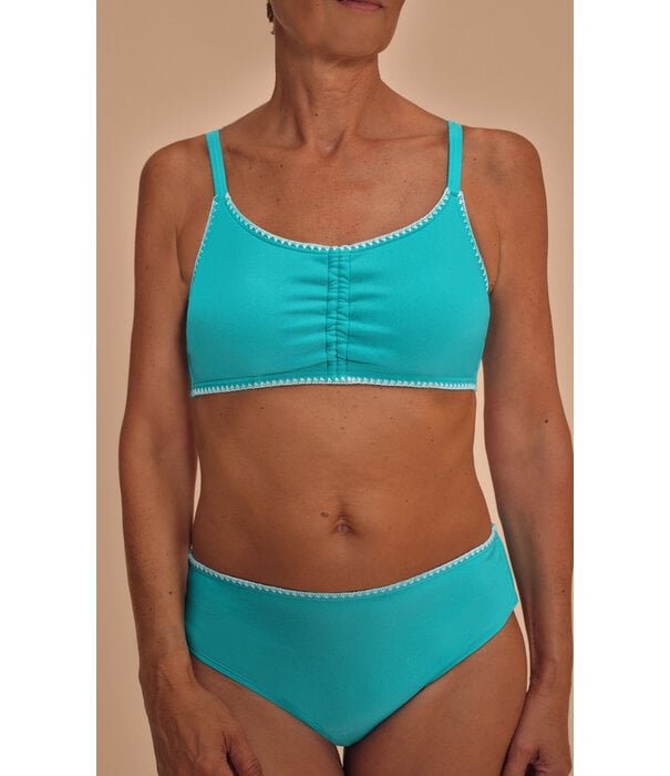 Amoena Salerno bandeau prothese bikinitop