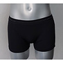Dim heren microfaser boxershort de mt S of M zwart en mt L kleur beige
