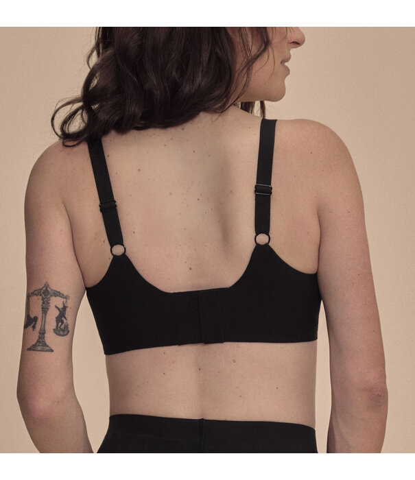 Amoena Amoena Linda prothese bh zwart – naadloos, voorgevormd & flexibele SensElast® beugel