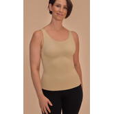 Amoena Linda naadloze prothese top met zachte beugel & uitneembare paddings – sand